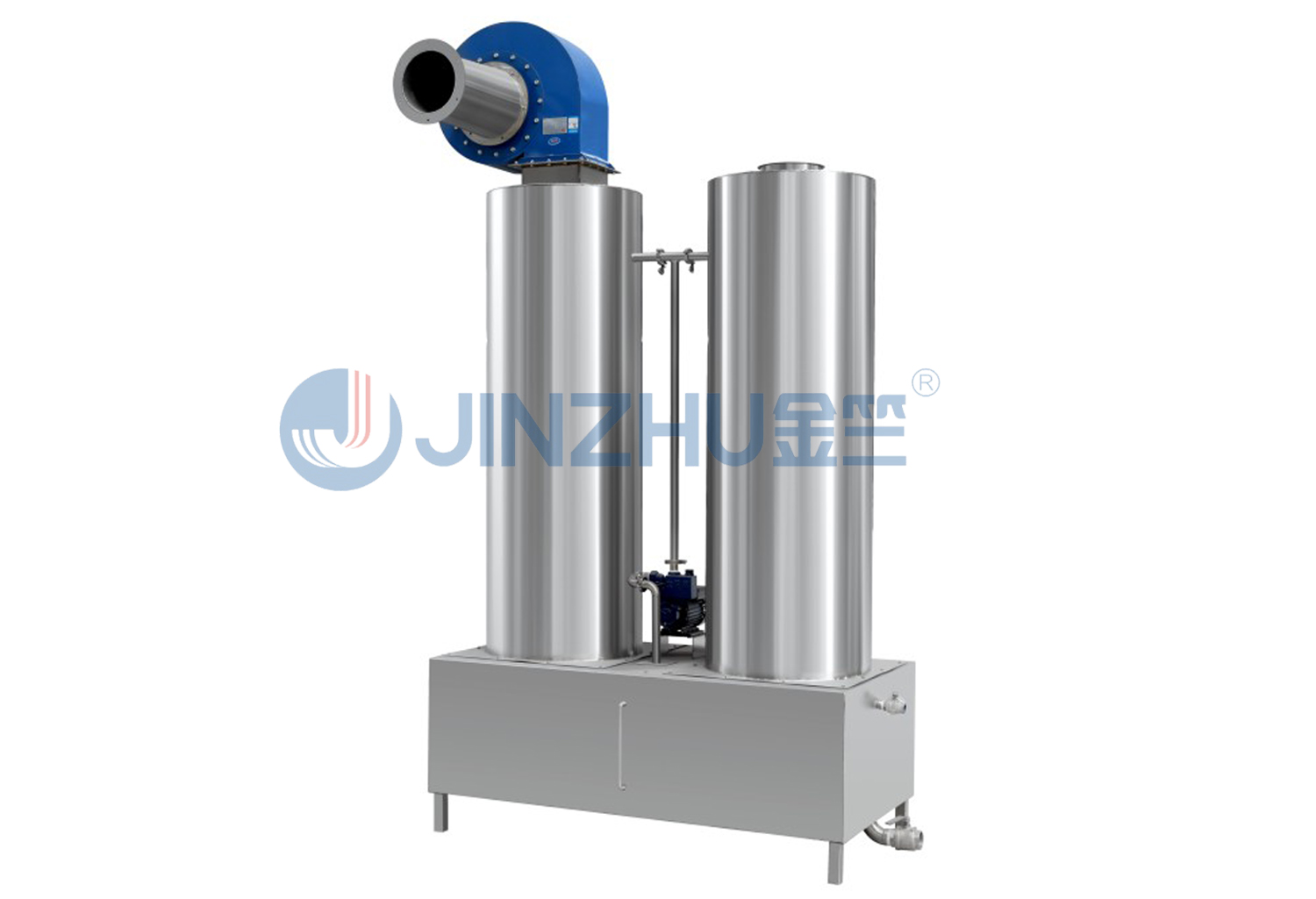 CYF 雙塔水浴除塵(配炒藥機)